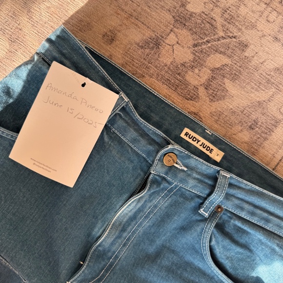 Rudy Jude Pale Indigo Utility Jeans - Picture 4 of 5